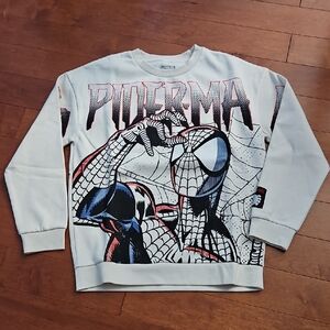 New Marvel Spider-Man Graphic Sweatshirt